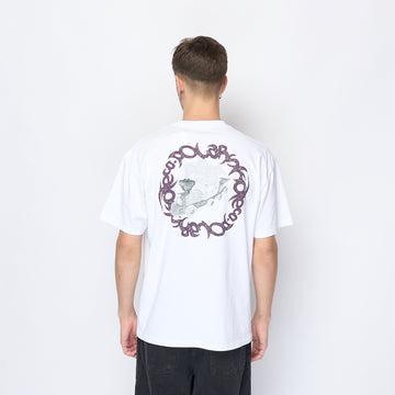 Polar Skate Co - Tee Hijack (White)