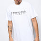 Polar Skate Co - Tee Sad at Times (White)