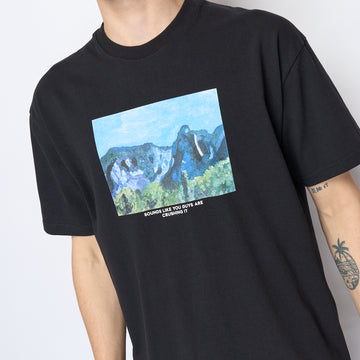 Polar Skate Co - Tee Sounds Like You Guys Are Crushing It (Black)