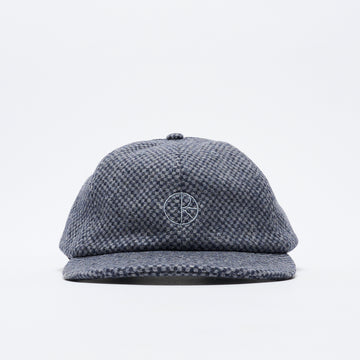 Polar Skate Co - Tom Cap Wool (Blue Check)