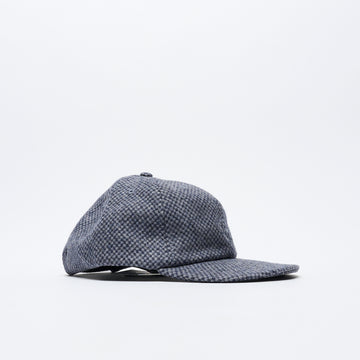 Polar Skate Co - Tom Cap Wool (Blue Check)