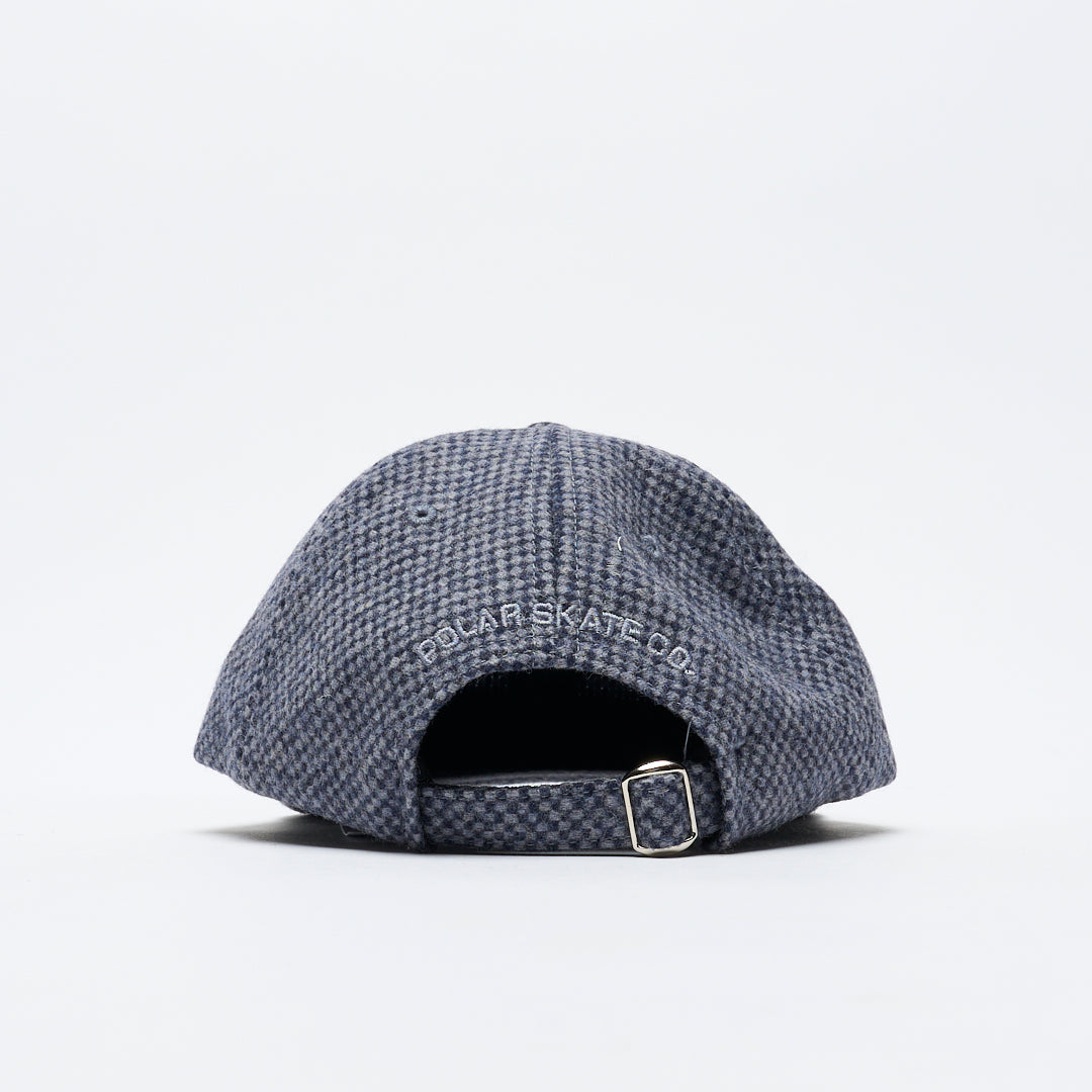 Polar Skate Co - Tom Cap Wool (Blue Check)