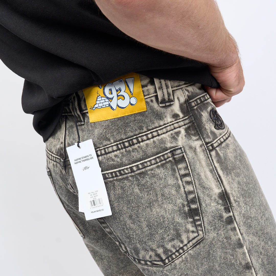 Polar Skate Co - '93! Denim (Acid Black)