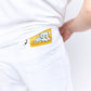 Polar Skate Co - '93! Work Pants (White)