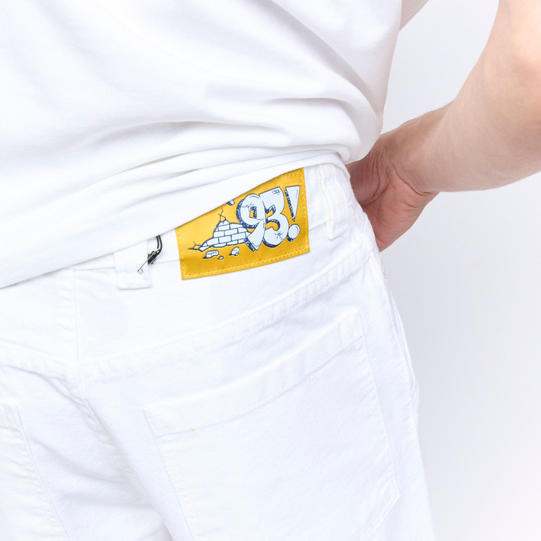 Polar Skate Co - '93! Work Pants (White)