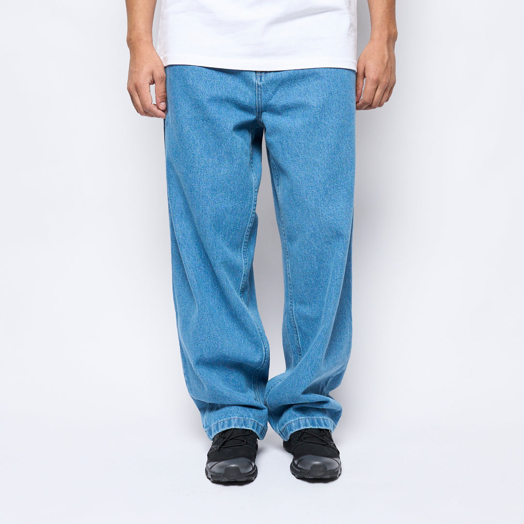 Polar Skate Co - Big Boy Pants (Mid Blue)