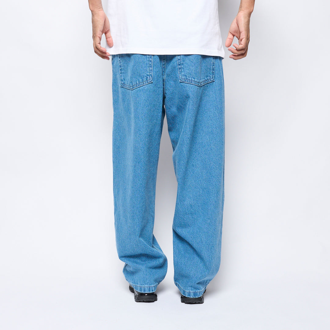 Polar Skate Co - Big Boy Pants (Mid Blue)