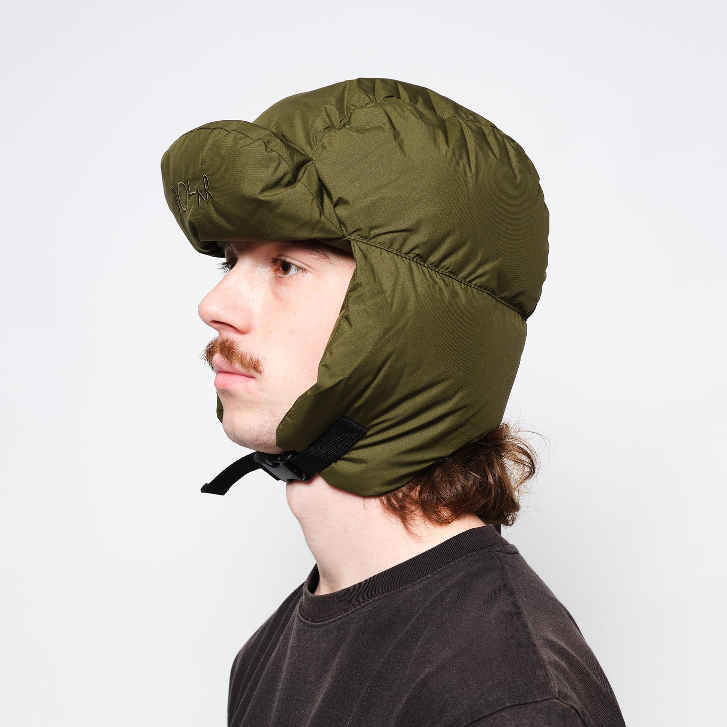 Polar Skate CO - Ailu Puffer Hat Army Green