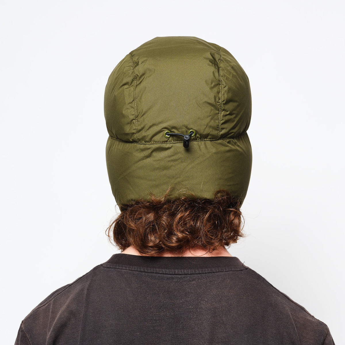 Polar Skate CO - Ailu Puffer Hat Army Green