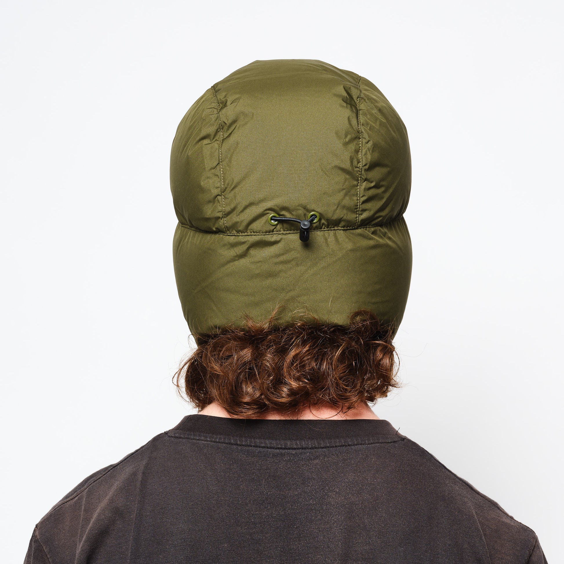 Polar Skate CO - Ailu Puffer Hat Army Green