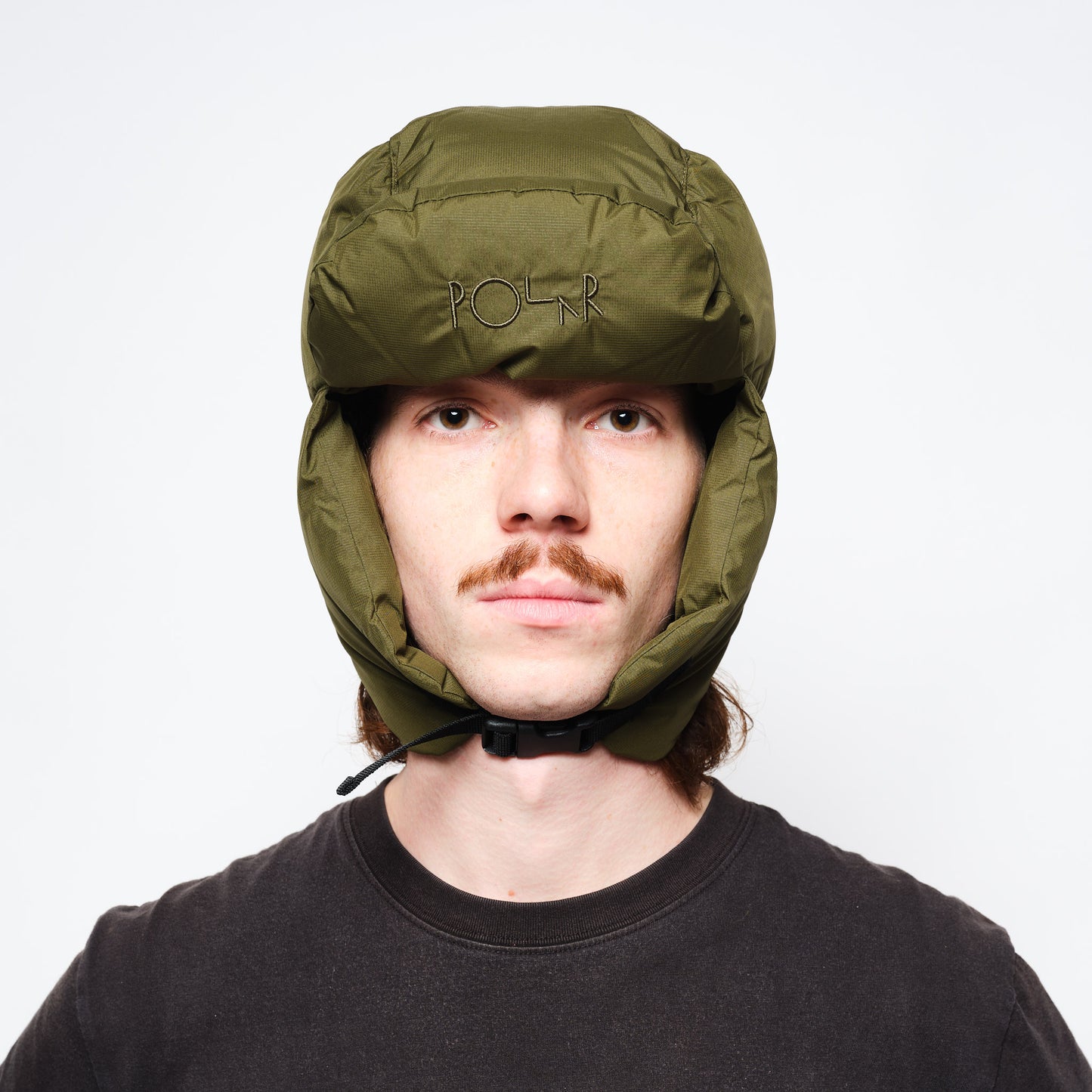 Polar Skate CO - Ailu Puffer Hat Army Green
