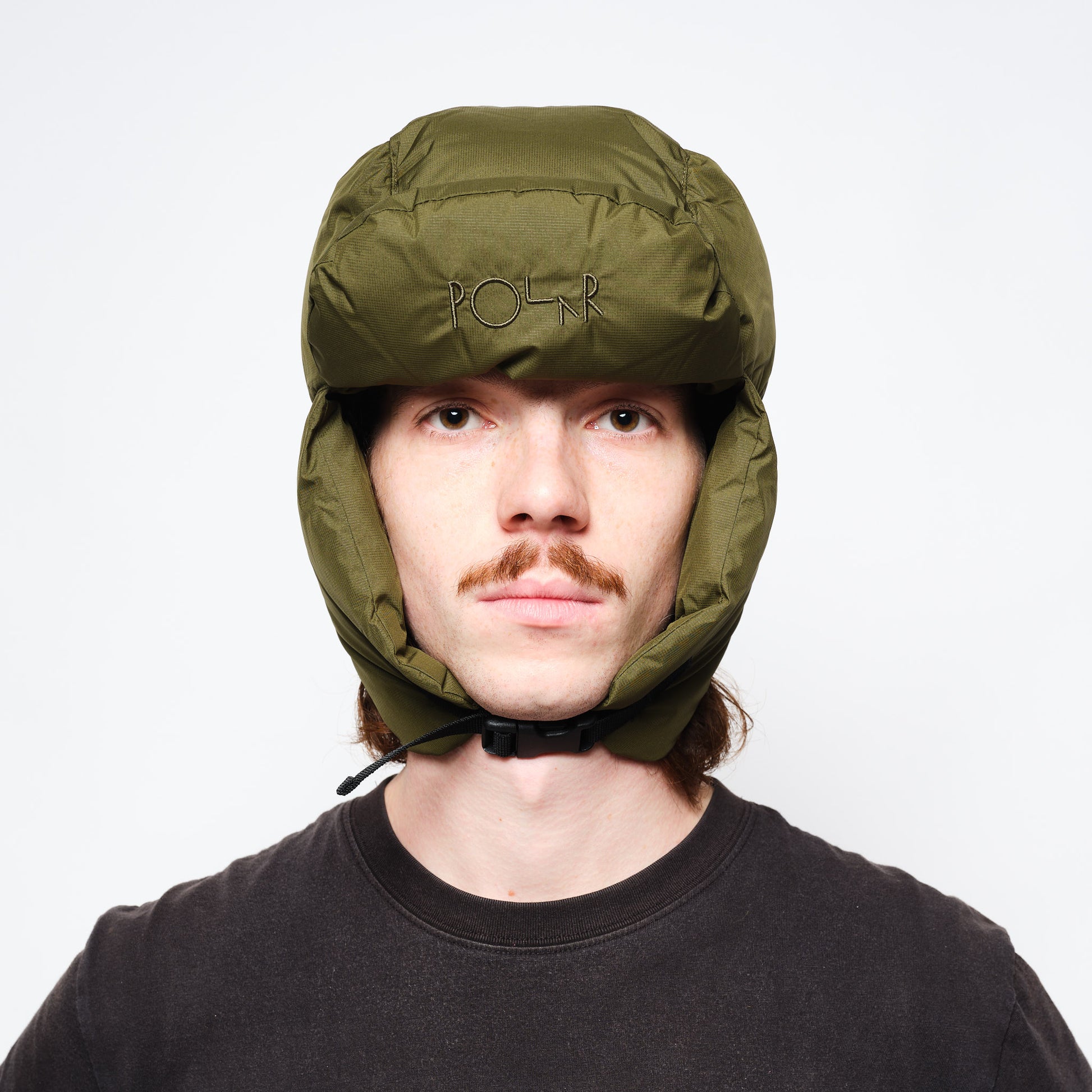 Polar Skate CO - Ailu Puffer Hat Army Green