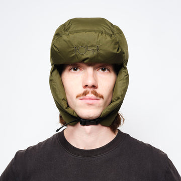 Polar Skate CO - Ailu Puffer Hat Army Green