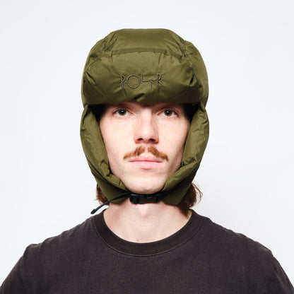 Polar Skate CO - Ailu Puffer Hat Army Green