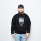 Polar Skate Co -Dave Crewneck So Bored (Black)