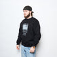 Polar Skate Co -Dave Crewneck So Bored (Black)