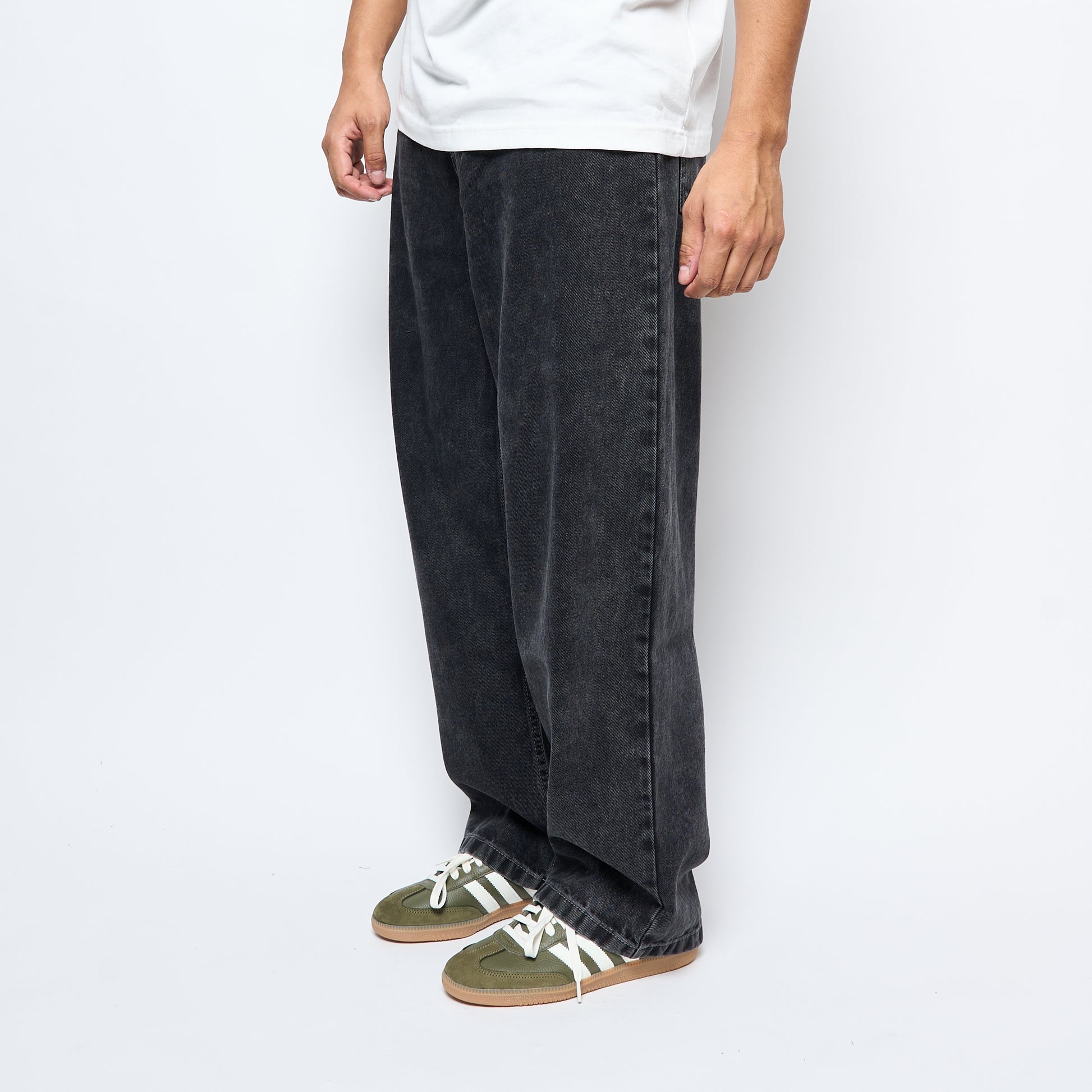 Polar Skate Co - 91! Denim Pants (Aged Black)