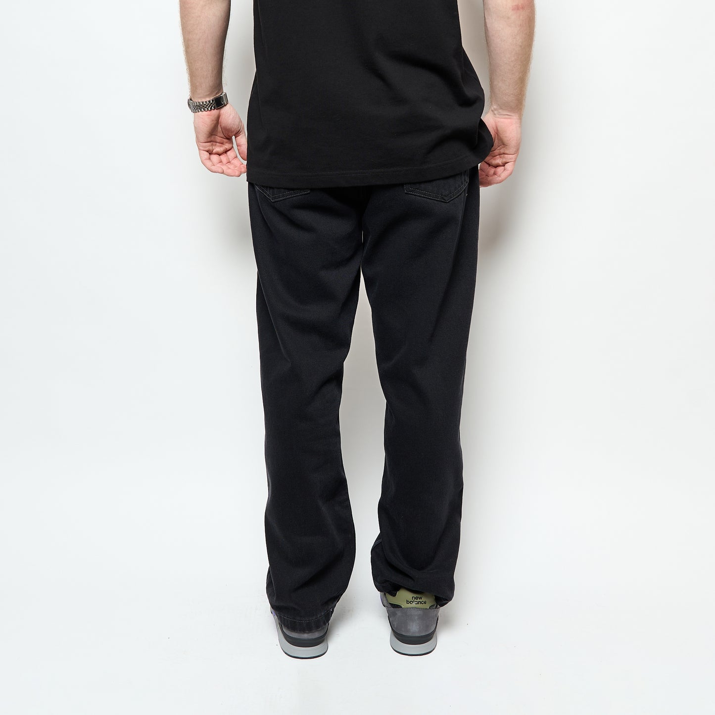 Polar Skate Co - '91! Pants (Aged Black)