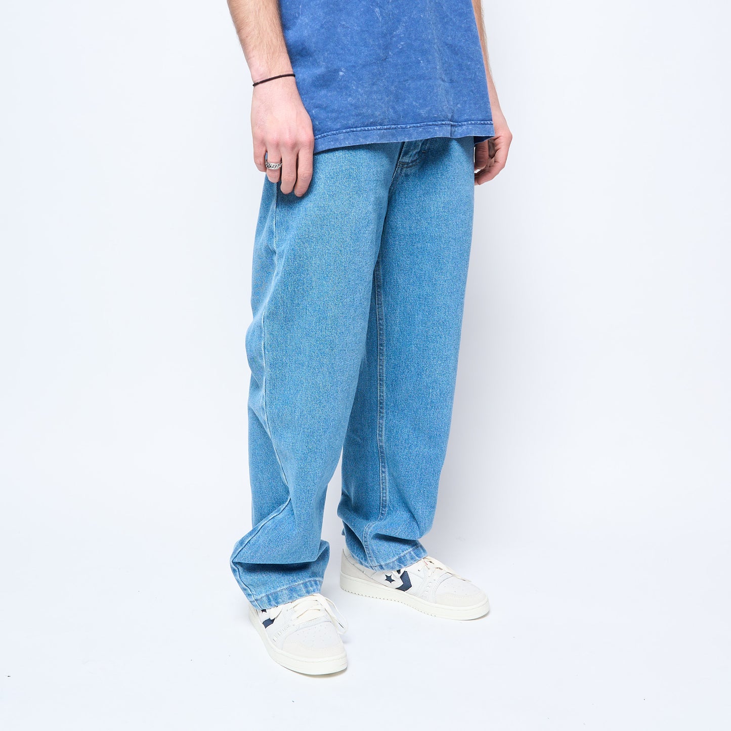 Polar Skate Co - 93! Denim Pants (Mid Blue)