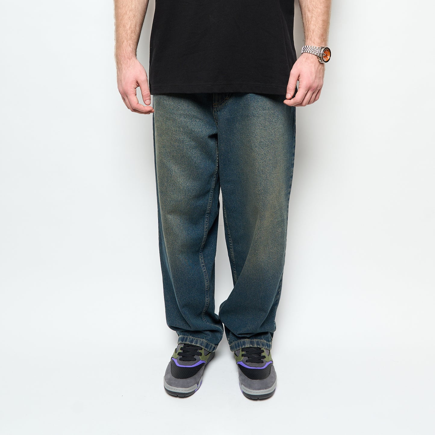 Polar Skate Co - '93! Pants (Dirty Blue)