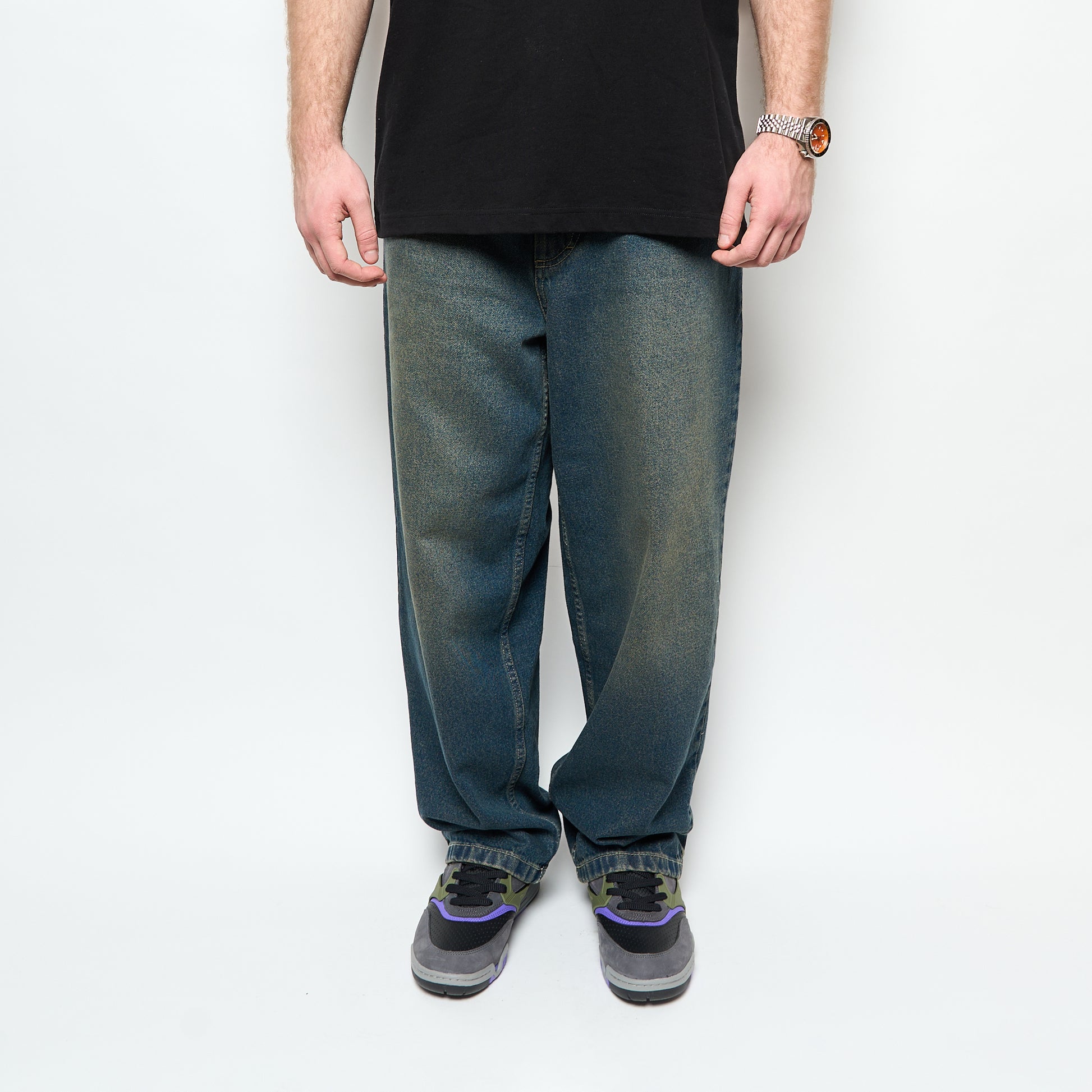 Polar Skate Co - '93! Pants (Dirty Blue)