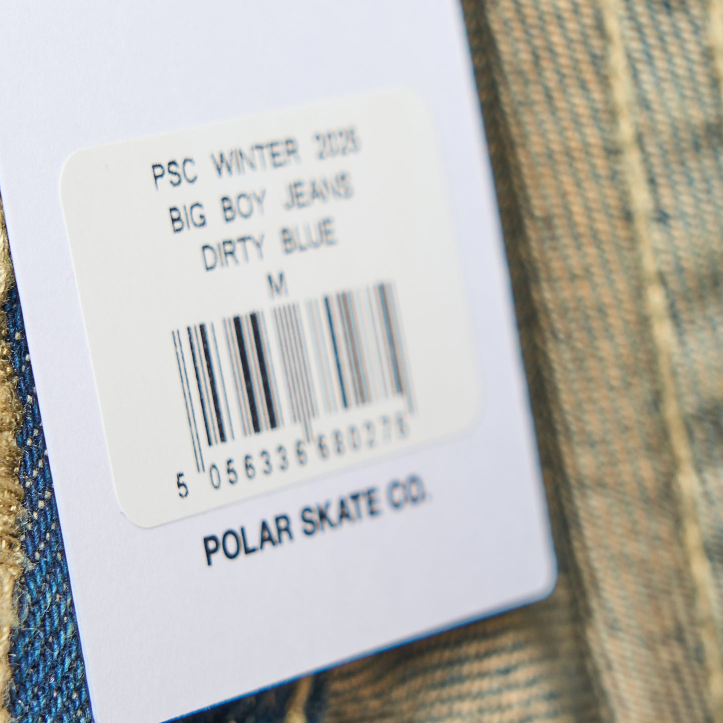 Polar Skate Co - '93! Pants (Dirty Blue)