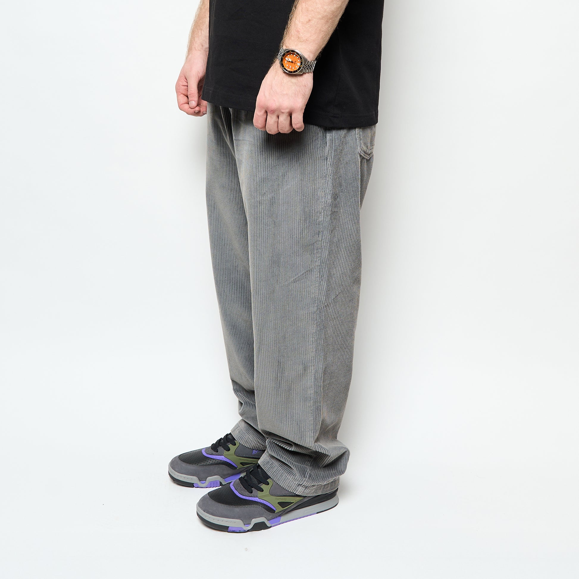 Polar Skate Co - 93! Pants Overdyed Cord (Blueish Grey)
