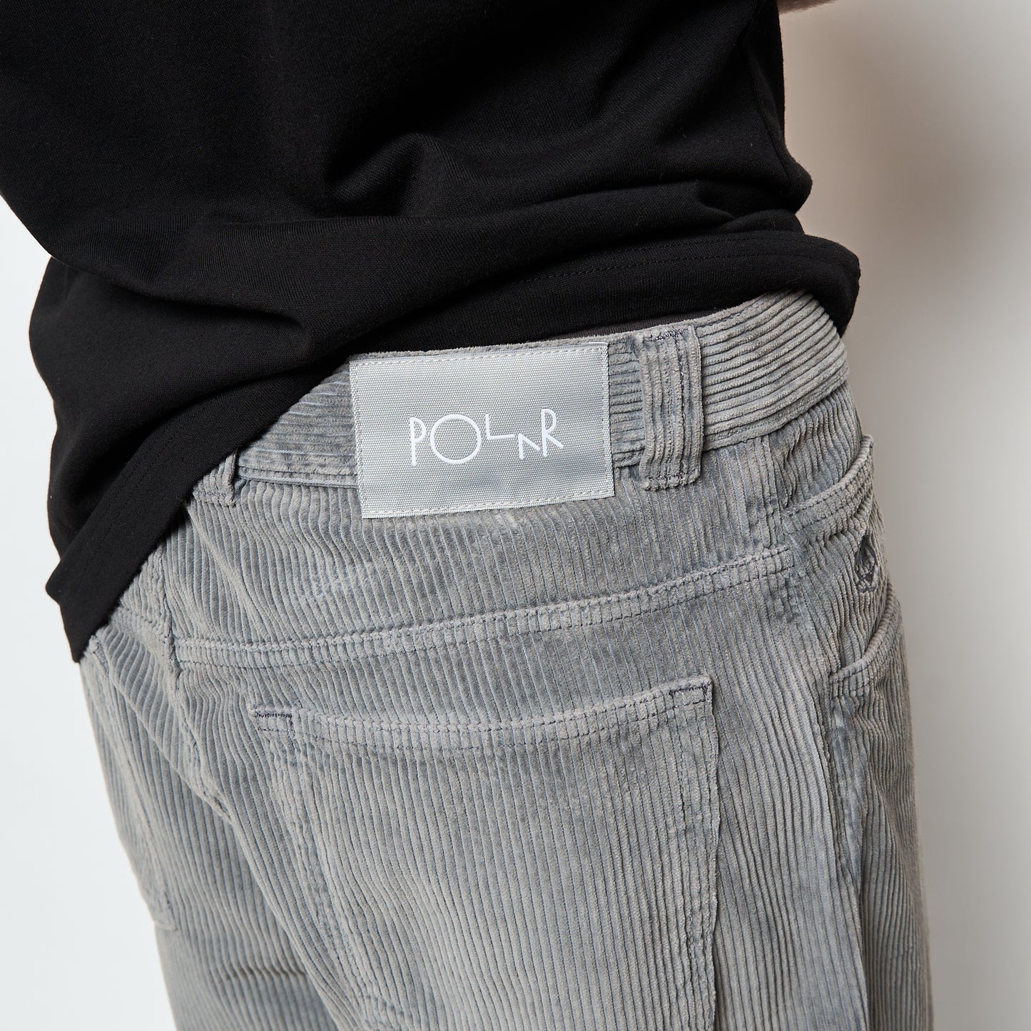 Polar Skate Co - 93! Pants Overdyed Cord (Blueish Grey)