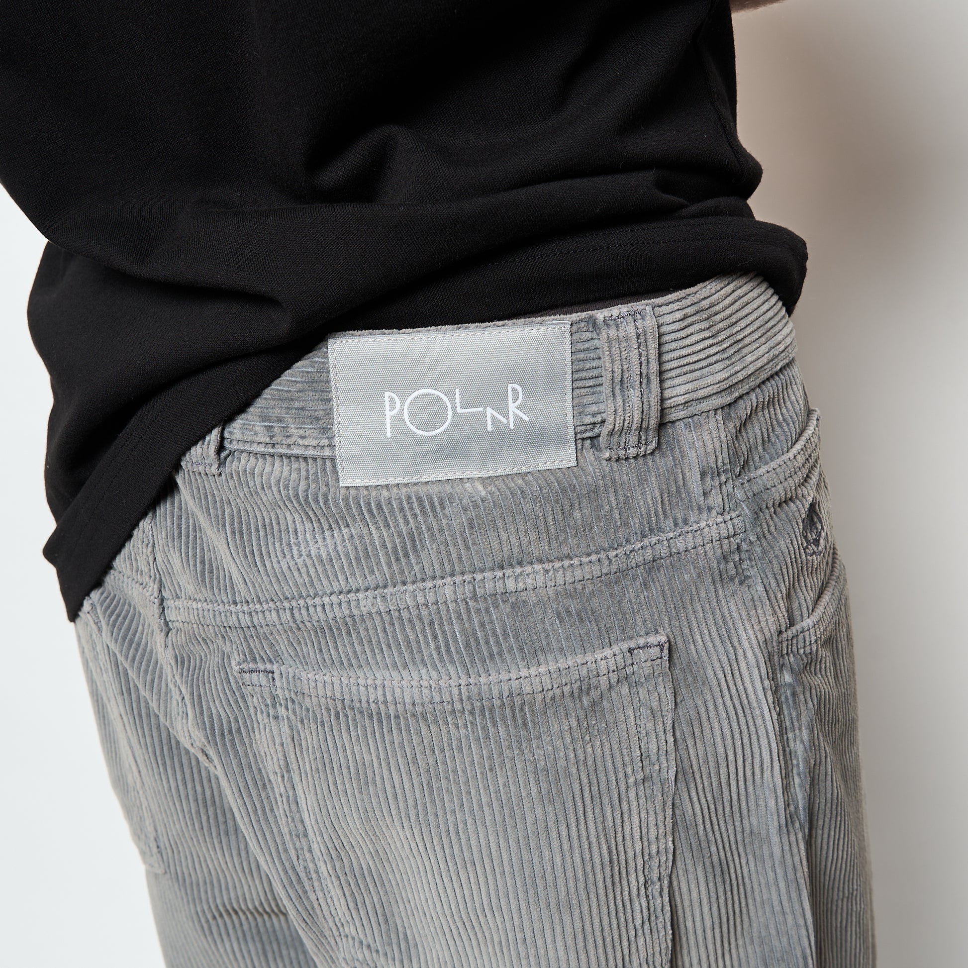 Polar Skate Co - 93! Pants Overdyed Cord (Blueish Grey)