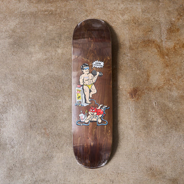 Polar Skate Co - Aaron Herrington Pumping Iron Deck 8.5