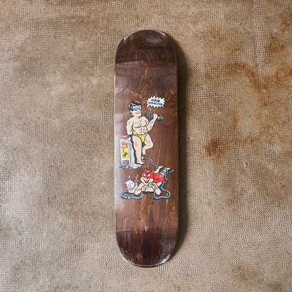 Polar Skate Co - Aaron Herrington Pumping Iron Deck 8.5