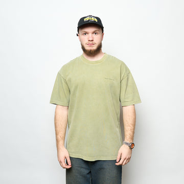 Polar Skate Co - Acid Tee IOTIT (Army Green)