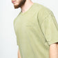 Polar Skate Co - Acid Tee IOTIT (Army Green)