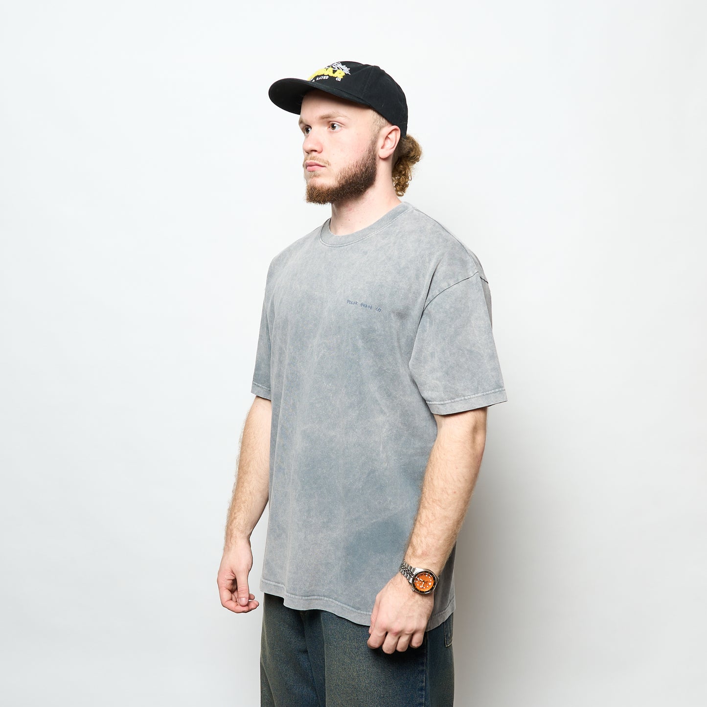 Polar Skate Co - Acid Tee IOTIT (Grey)