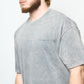 Polar Skate Co - Acid Tee IOTIT (Grey)