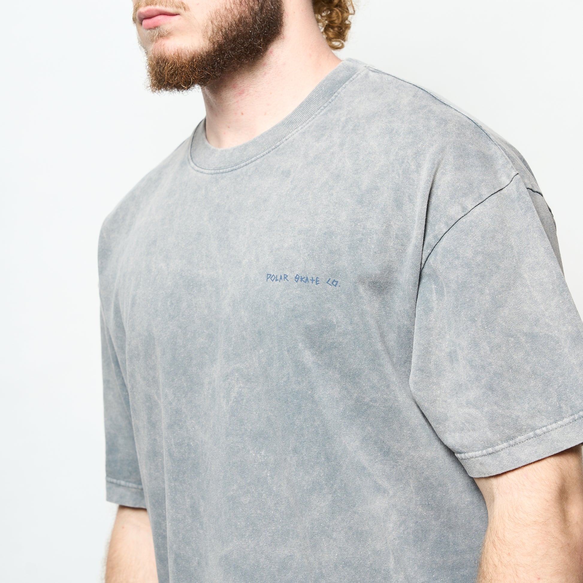 Polar Skate Co - Acid Tee IOTIT (Grey)
