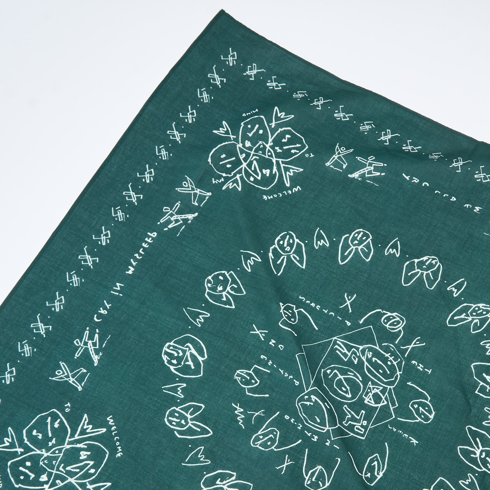 Polar Skate Co - Bandana (Dark Green)