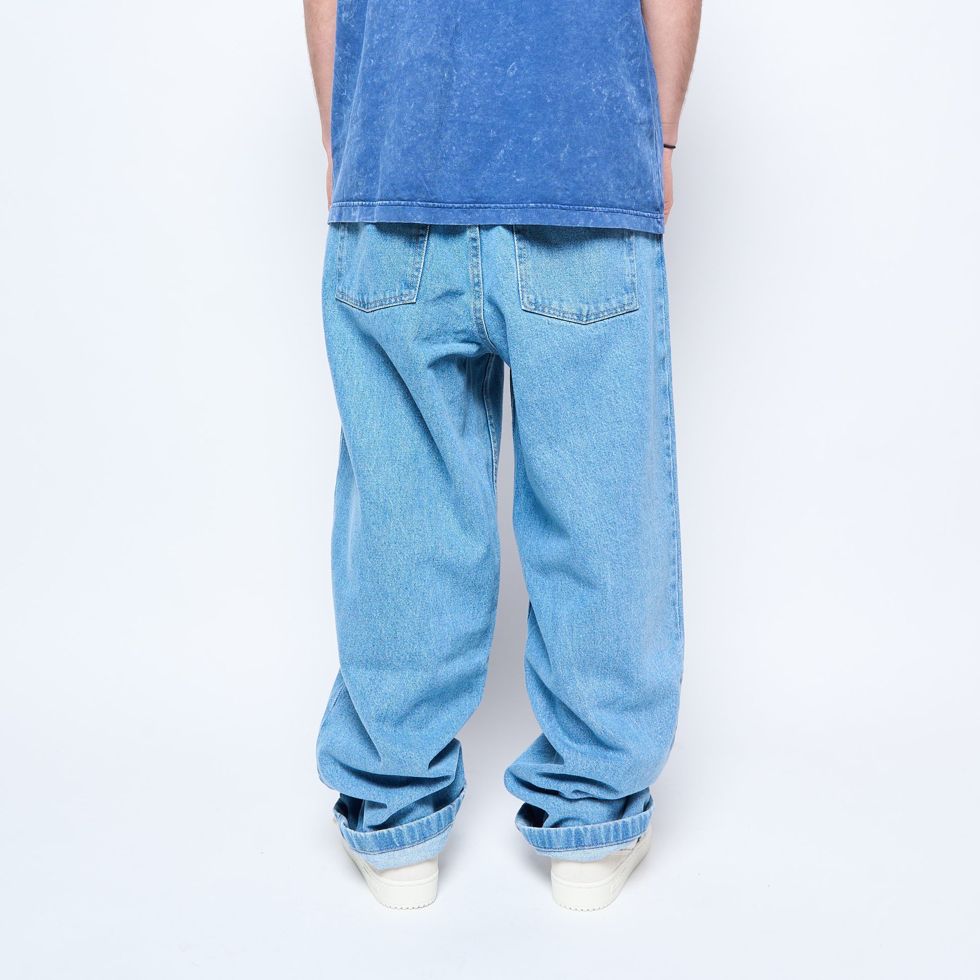 Polar Skate Co - Big Boy Denim Pants (Mid Blue) SP25