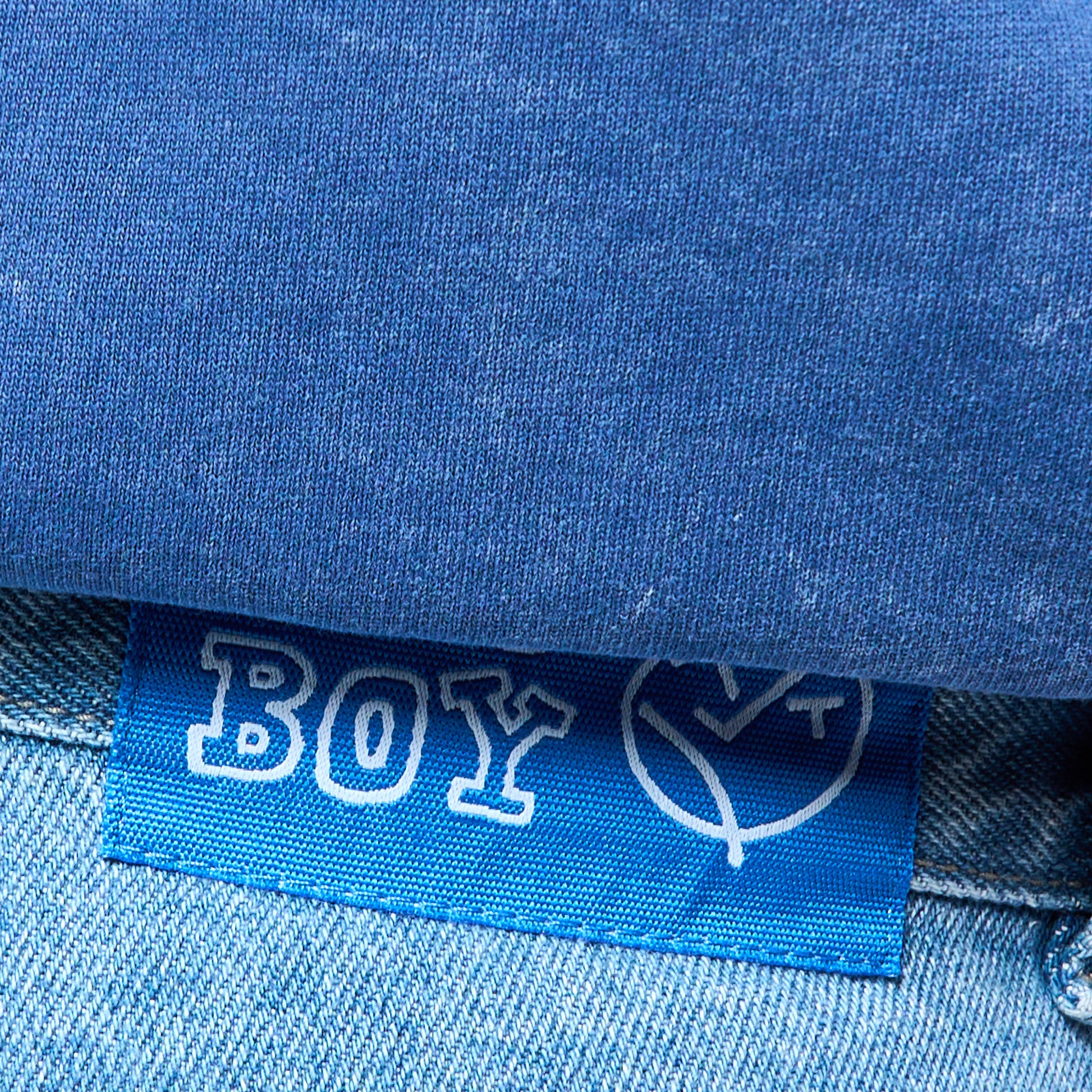 Polar Skate Co - Big Boy Denim Pants (Mid Blue) SP25