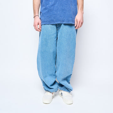 Polar Skate Co - Big Boy Denim Pants (Mid Blue) SP25
