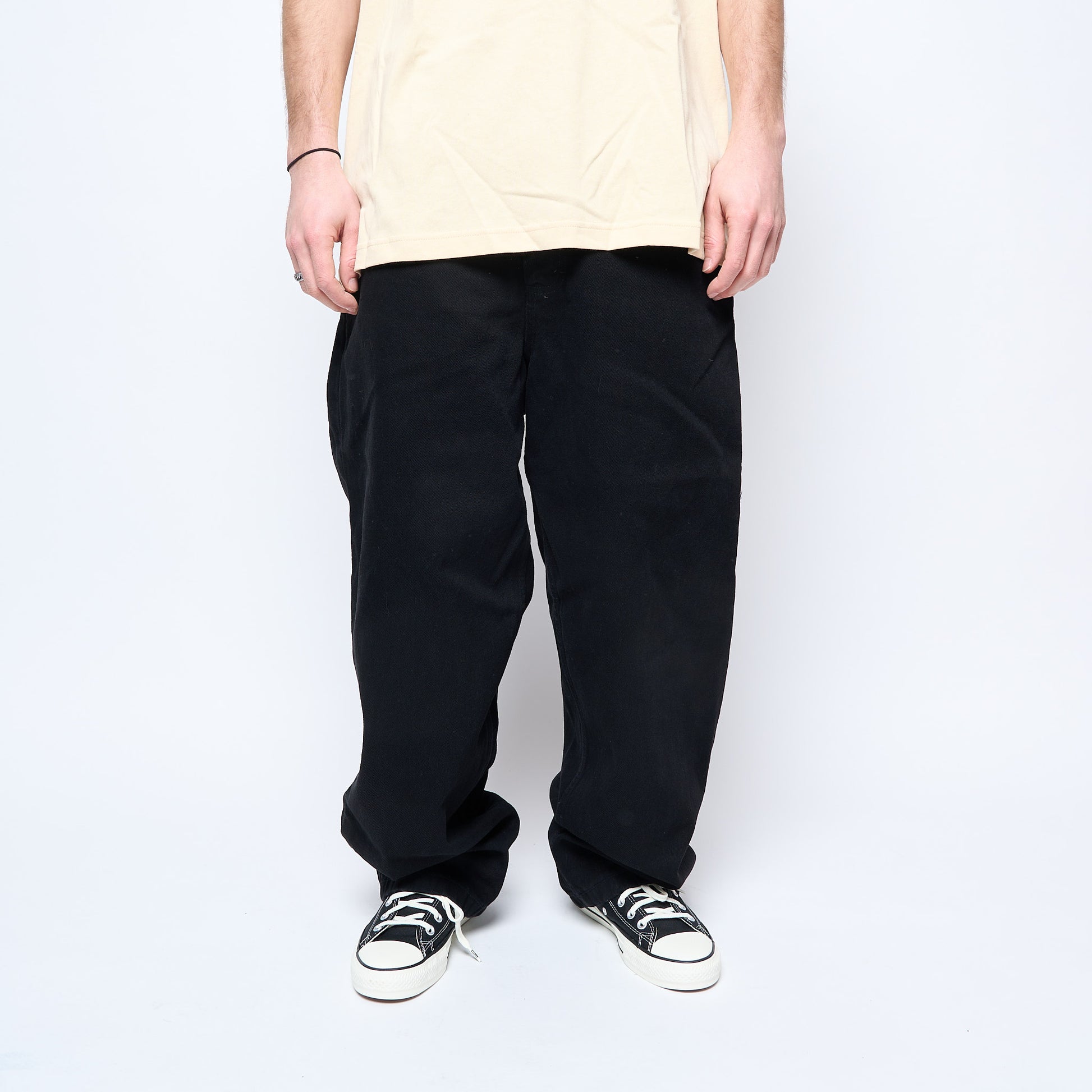 Polar Skate Co - Big Boy Denim Pants (Pitch Black)