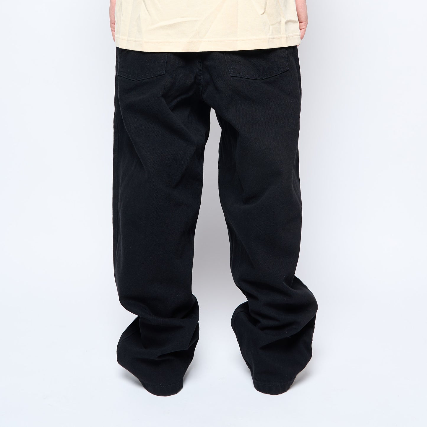 Polar Skate Co - Big Boy Denim Pants (Pitch Black)
