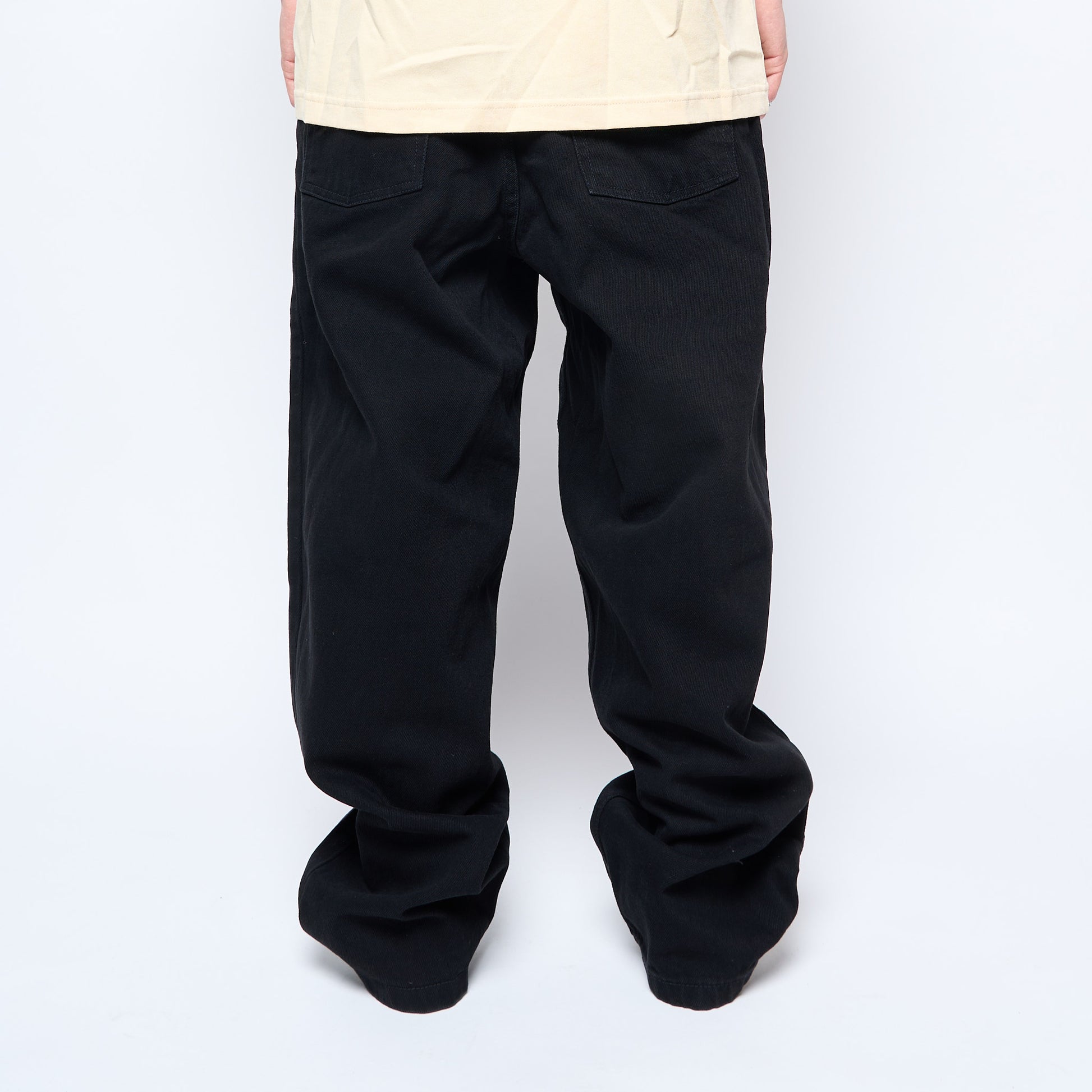 Polar Skate Co - Big Boy Denim Pants (Pitch Black)