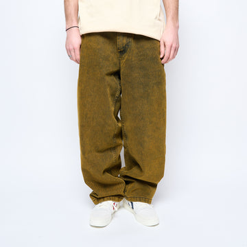 Polar Skate Co - Big Boy Denim Pants (Yellow Black)