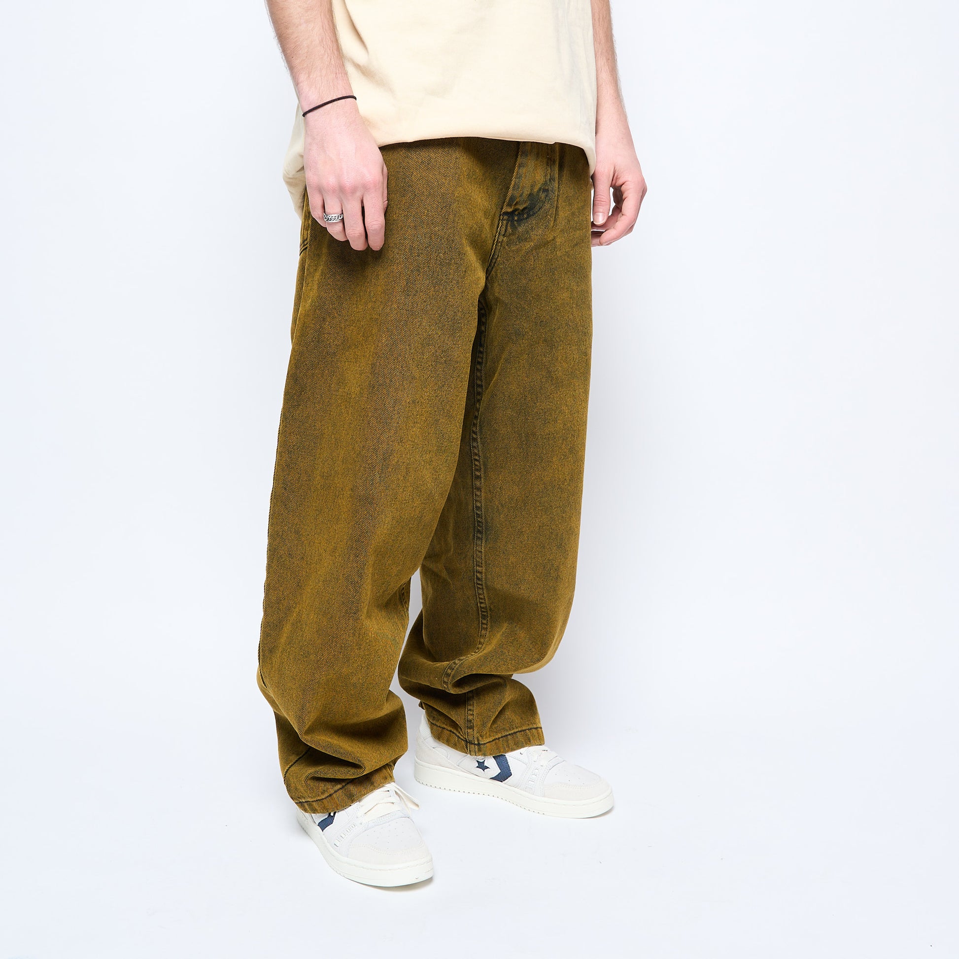 Polar Skate Co - Big Boy Denim Pants (Yellow Black)
