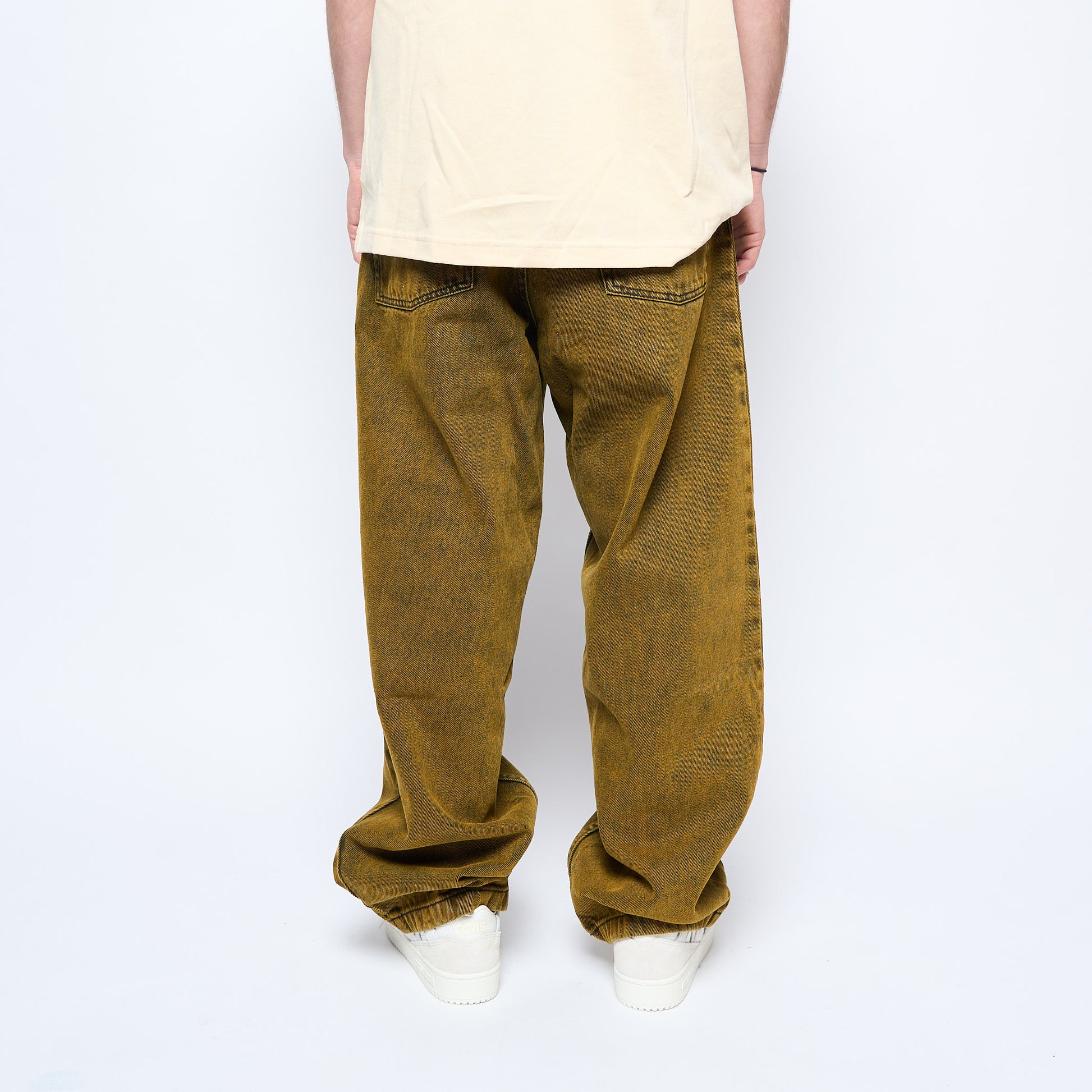 Polar Skate Co - Big Boy Denim Pants (Yellow Black)