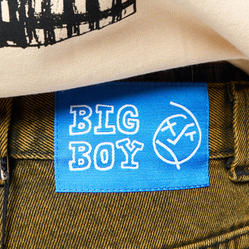 Polar Skate Co - Big Boy Denim Pants (Yellow Black)