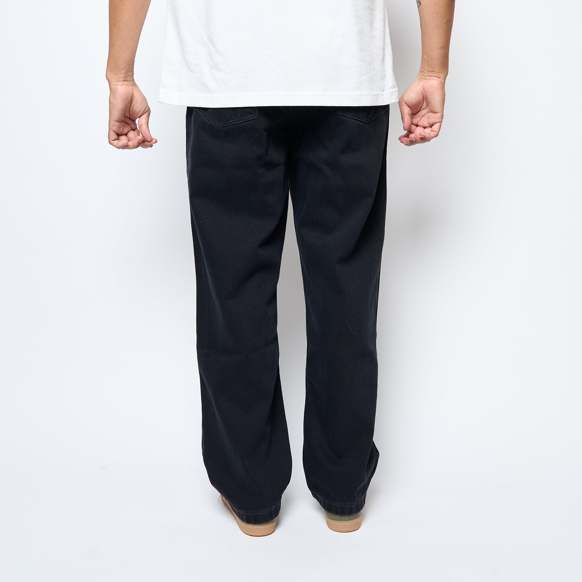 Polar Skate Co - Big Boy Pants (Silver Black)