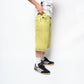 Polar Skate Co - Big Boy Shorts Angel Child (Lemon Black)