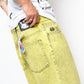 Polar Skate Co - Big Boy Shorts Angel Child (Lemon Black)
